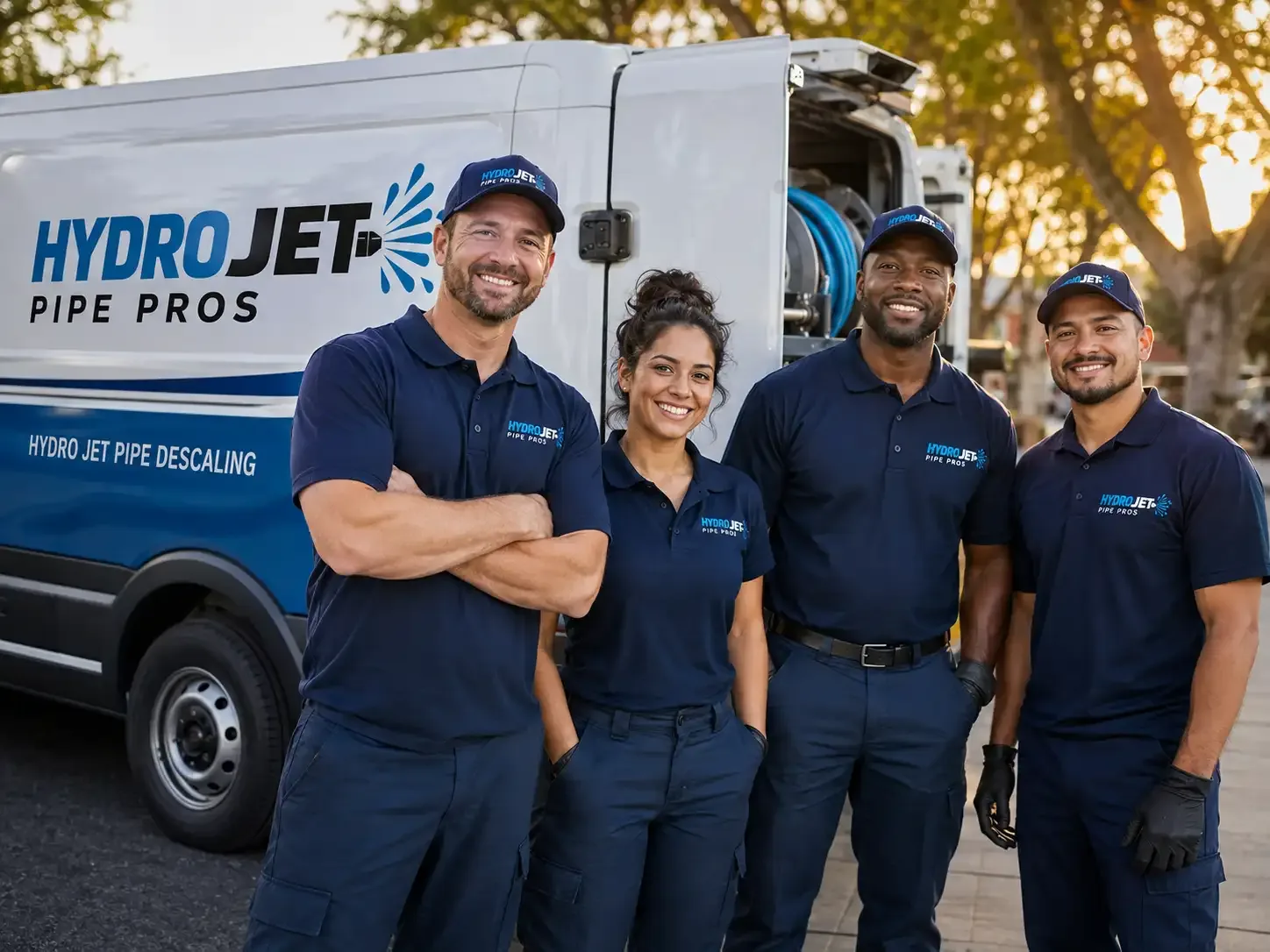 Hydro Jet Pipe Descaling Company in Thornton, CA