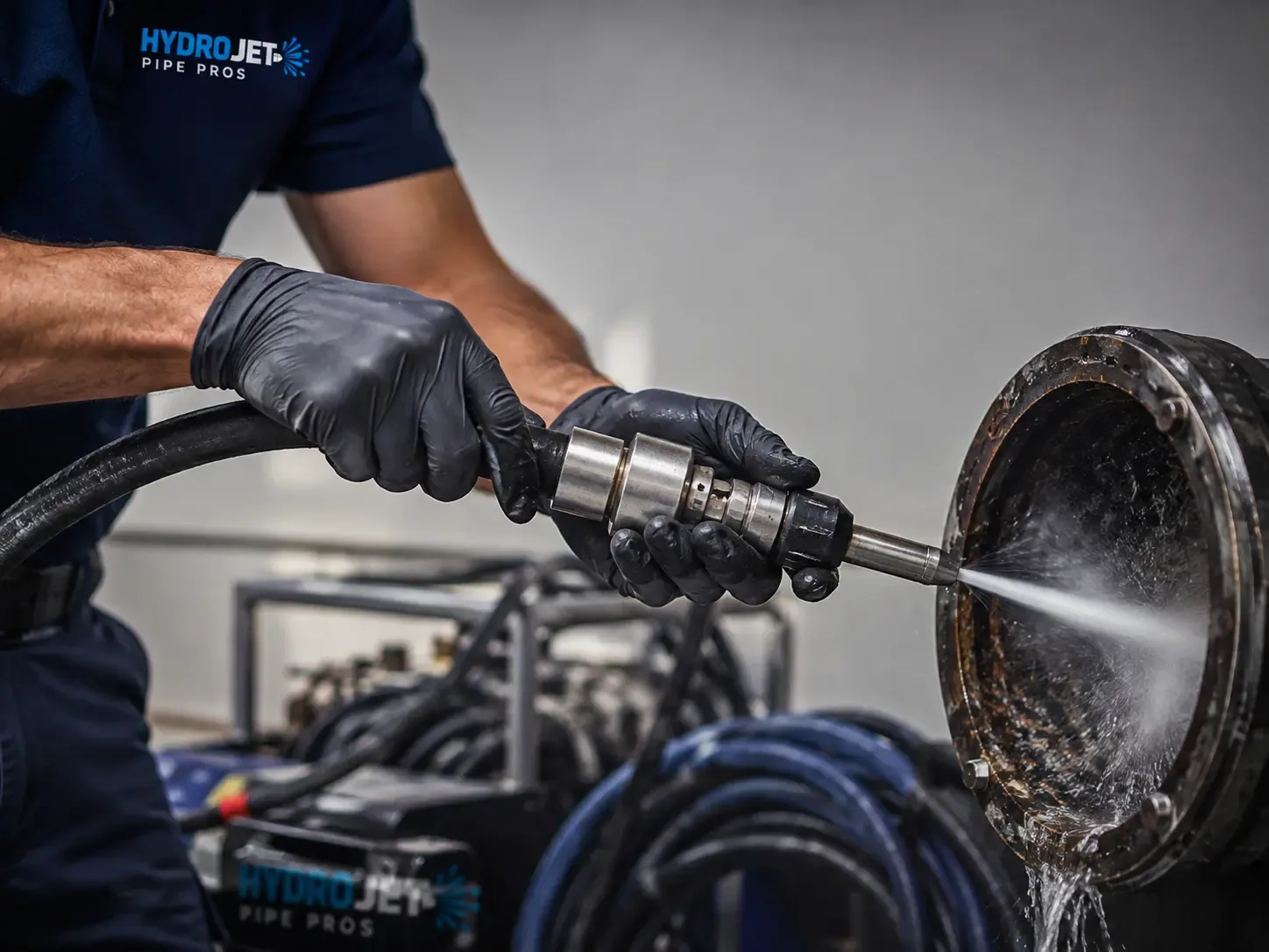 Hydro Jet Pipe Descaling in Thornton, CA